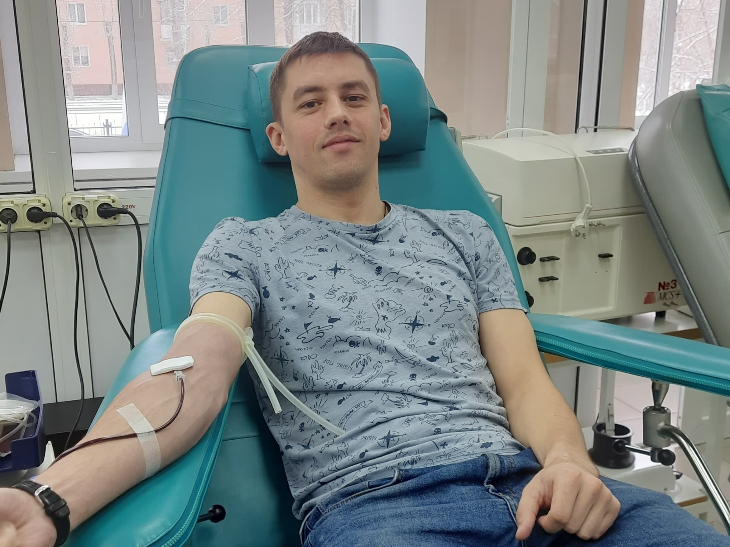 Молодежный совет в Омске поддержал Национальный День донора в России